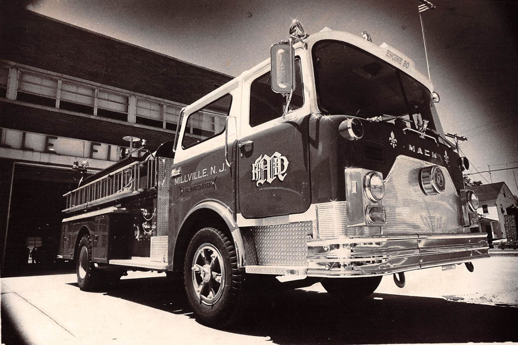 Millville Fire Department Through The Years